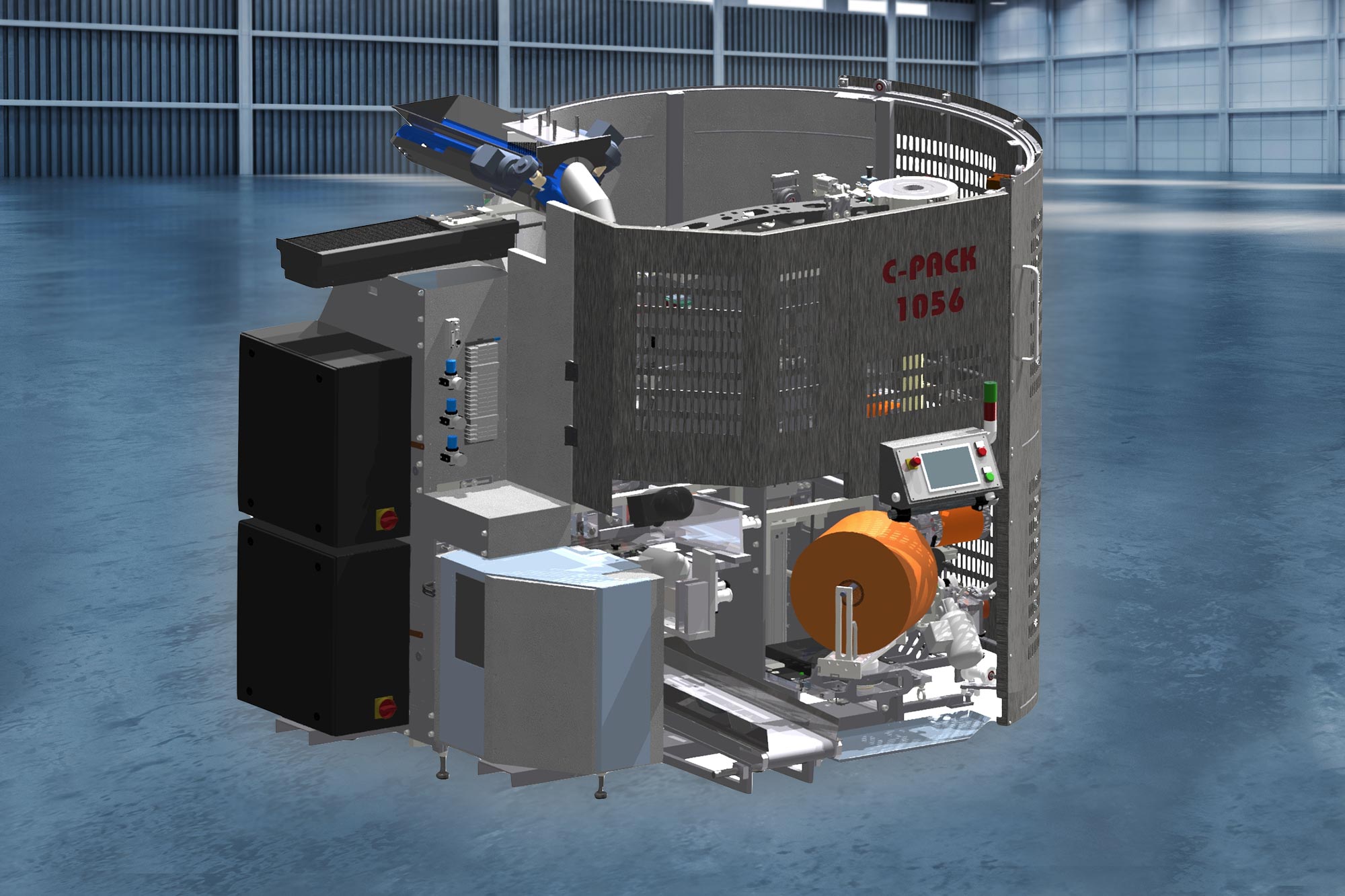 New Net-Packaging-Machine from C-PACK