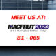 Meet us at Macfrut2023 in Rimini Italy